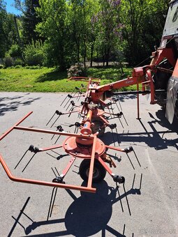 Obraceč píce KUHN GF 5001 MH - 5