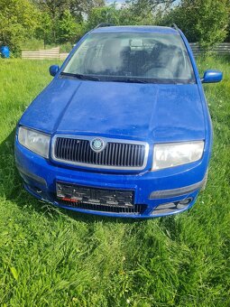 Škoda Fabia 1 1.4 16V 55kw nepojizdna - 5