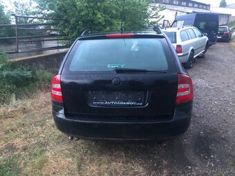 Škoda Octavia 2 combi 1.9 tdi 77kw - 5