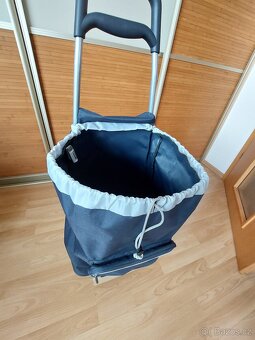 Nákupní taška na kolečkách, Gimi Argo, 50l, jako nová - 5
