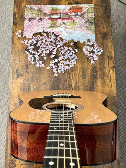 Martin Guitar D-12E Sitka Sapele - 5