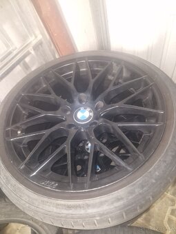 Sada Alu kol 18" 8J. rozteč 5x120. - 5