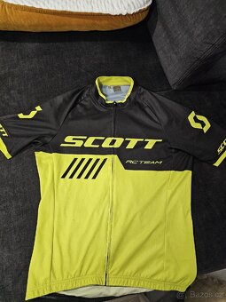 Prodám cyklistický dres Scott RC - 5