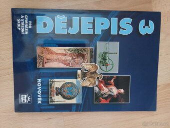 Učebnice na literaturu a dějepis (více kusů v inzerátu) - 5