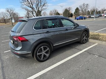 Prodám VW Tiguan 2,0 TDI 110KW, Higline , servis, 4x4, tažné - 5
