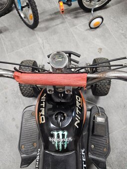 Dětská elektrická čtyřkolka - 5