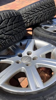 Audi 205/55 R16 disky s pneu - 5
