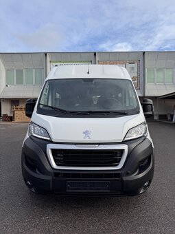 Peugeot boxer minibus 9 míst odpočet DPH - 5