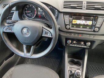 FABIA,1.2TSI,66KW,4-VÁLEC,2016,126TKM,DIGI,VÝHŘEV,MUTIF,TEMP - 5