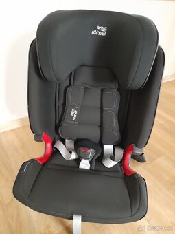 Prodám zánovní autosedačku Britax romer 9-36kg - 5