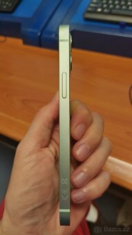 Apple iPhone 12 64GB limeGreen,baterie100%,skvělý st,záruka - 5