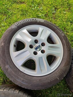 Letní sada Ford r16 5x108 Uniroyal 205/55/16 - 5