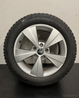 Octavia 3 R16 letní+zimní pneu - 5