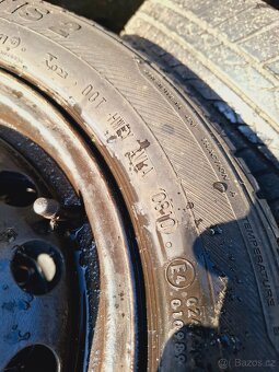 Kola 4x100 včetně pneu 155/70 r13 - 5
