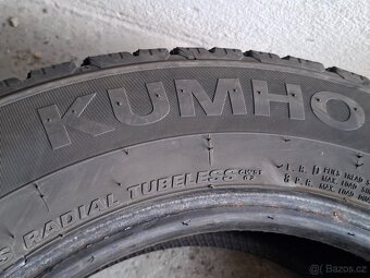205/65 r16C zimné pneumatiky Kumho - 5