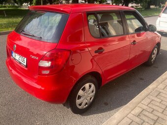 Škoda Fabia 2 II Facelift 1.2 TSI 63 kw - 5