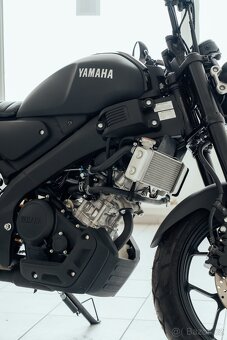 Motorka Yamaha XSR 155 - NOVÁ (Černá) - 5