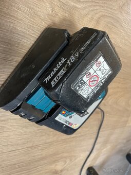 Priklepova aku vrtacka Makita - 5