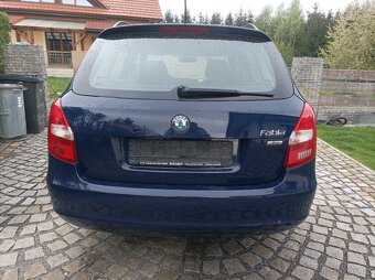 Škoda Fabia combi 1.4 16V FACELIFT r.v. 2012 po STK - 5