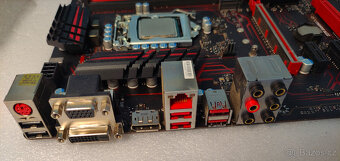Základní deska MSI Z270 GAMING PLUS – Intel Z270 + procesor - 5