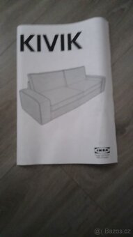 Rozkládací sedačka IKEA KIVIK - 5