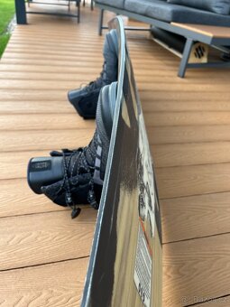 Wakeboard Hyperlite Union 2021 143 cm + vázání Ultra 44.5 - 5