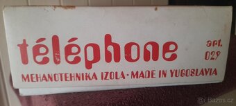 DĚTSKÁ SADA TELEFONŮ JUGOSLÁVIE ORIGINÁL KRABICE TOP - 5