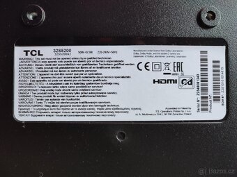 LED SMART televize TCL 32S5200 - 5