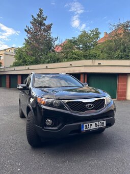 Kia Sorento 2011 2.2CRDi top stav 4x4 - 5