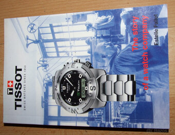 kniha: TISSOT The story of a watch company (v AJ) - 5