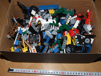 stavebnice COBI +LEGO,  přes 1kg dílků - ZADÁNO - 5