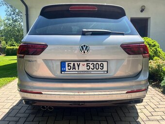 prodám VW Tiguan R-Line 140kw DSG, 4x4 2017 - 5