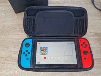 Nintendo Switch + hry a příslušenství - ZÁRUKA - 5