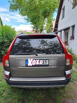 Volvo xc90 D5 Summum 4x4 2007, 2 sady kol - 5