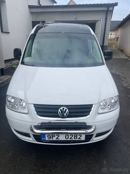 VW Caddy 2.0 SDI Stavební auto 2.místa - 5