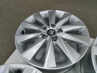 5x112R16 alu kola orig. SEAT - 5