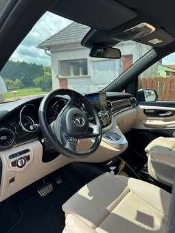 Mercedes Benz V300d L 4matic AMG - 5