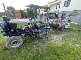 Malotraktor domaci vyroby - 5