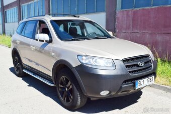 Hyundai Santa Fe 2.2CRDi /2007/TAŽNÉ/4X4/ČTĚTE/ - 5
