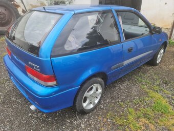 Suzuki Swift 1.0i, 39kW, 10/2001, klima - 5