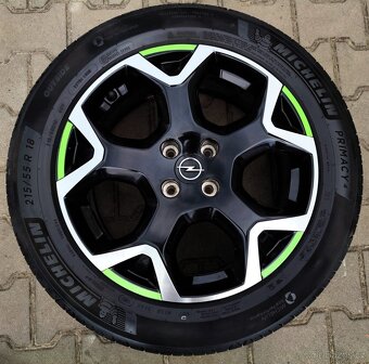 Disky originální Opel Mokka 4x108 R18 - - 5