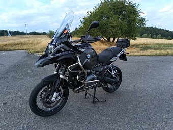 BMW R1200GS Adventure Triple Black - 5