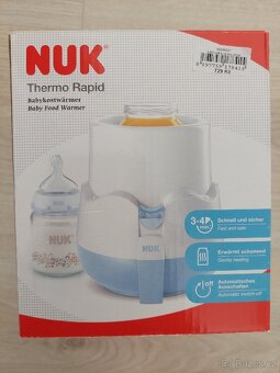 NUK Thermo Rapid ohřívač lahví a jídla - 5