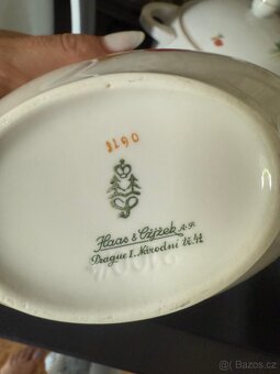 Haas & Czjzek porcelán - 5