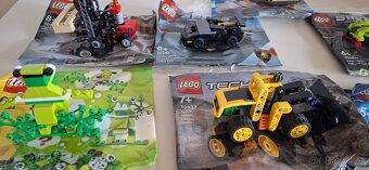 LEGO City+Speed+Technic, 7 mini sad - 5