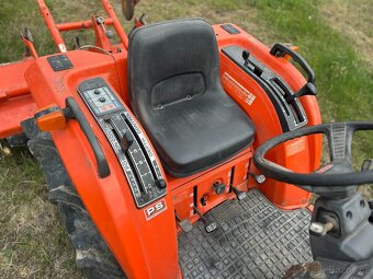Malotraktor Kubota GT5 + rotavator - 5