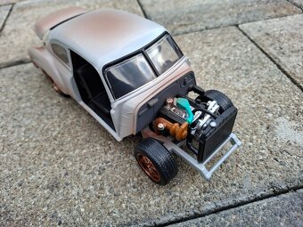 Chevrolet Fleetline fast furious 8 1:24 - 5