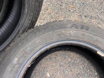 4x 205/65R16C 107/105T, GOODYEAR CARGO, LETNÍ - 60% - 5