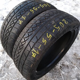 zimní pneu SNOWMASTER 205/55/R17 91H M+S, - 5