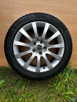 Alu kola 5x112 R17 s pneu (p16) - 5